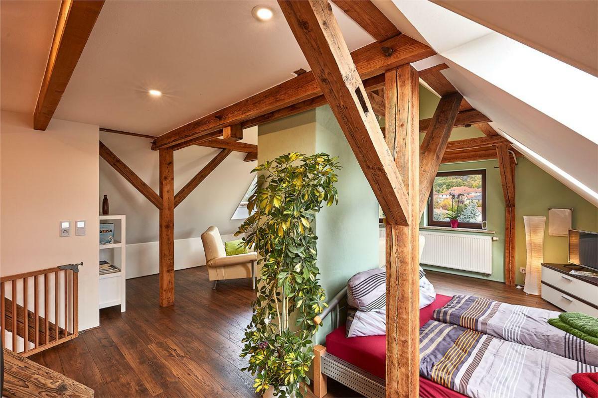 Ferienwohnung Schulze Freital Bagian luar foto