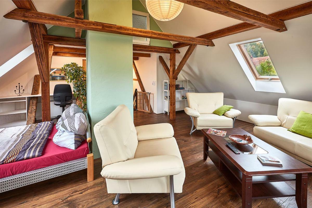 Ferienwohnung Schulze Freital Bagian luar foto