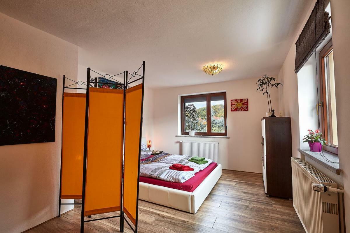 Ferienwohnung Schulze Freital Bagian luar foto