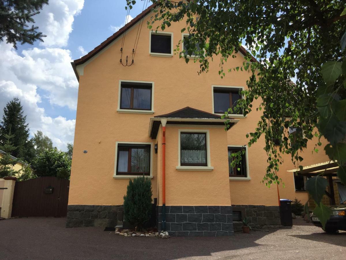 Ferienwohnung Schulze Freital Bagian luar foto