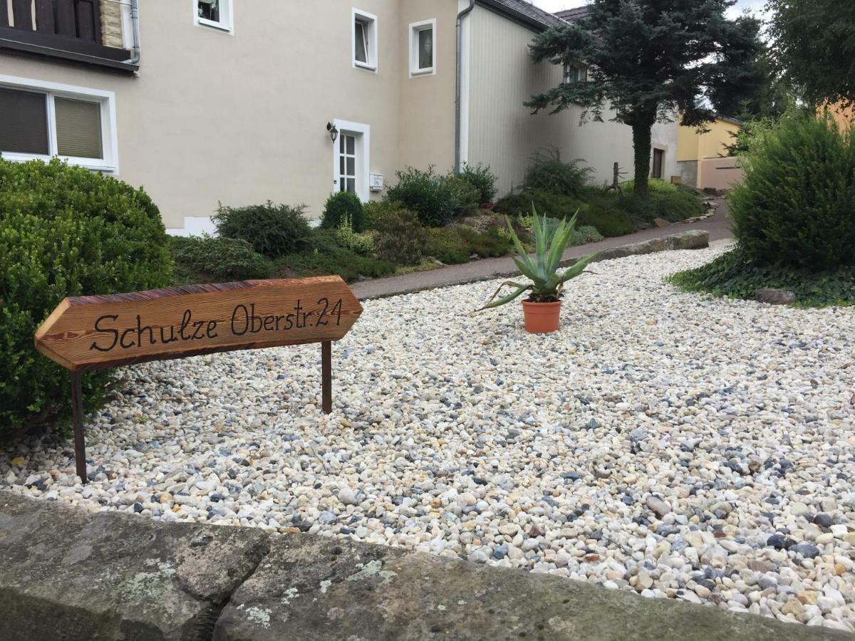 Ferienwohnung Schulze Freital Bagian luar foto